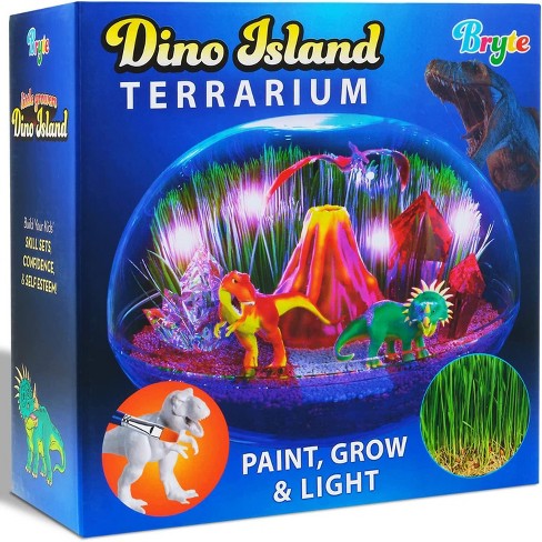 Bryte Dinosaur Terrarium Kit For Kids : Target