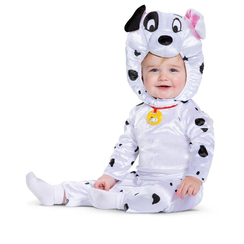 Disney 101 Dalmatians Classic Infant/Toddler Costume, Small (2T), 3 of 4
