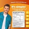 Lutein Gummies for Adults, Eye Health Supplement for Vision Clarity, Dry Eye Relief & Blue Light Support, Mango Flavor, Phytoral, 60ct - 3 of 4