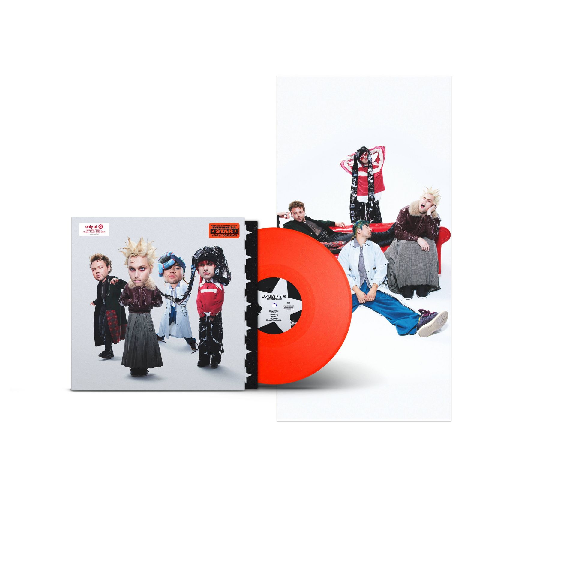 5 Seconds of Summer - Everyone's A Star! (Target Exclusive, Vinyl)