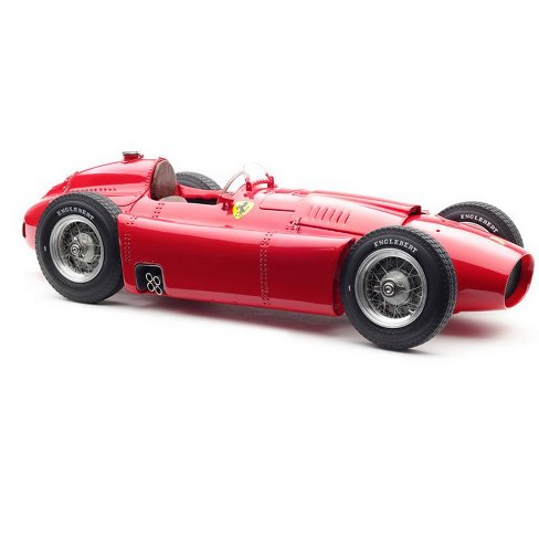 1956 Ferrari Lancia D50 Short Nose Red 1/18 Diecast Model Car by CMC