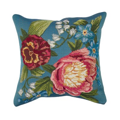 Liora Manne Marina Garden Indoor/Outdoor Pillow..