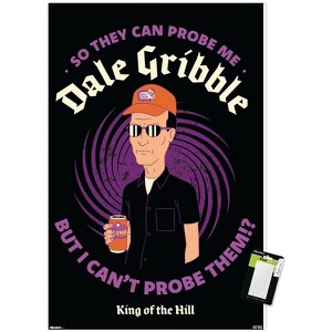 Trends International King of the Hill (2025) - Dale Gribble Probe Unframed Wall Poster Prints - 1 of 4