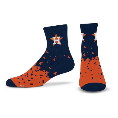 MLB Houston Astros Adult Quarter Socks