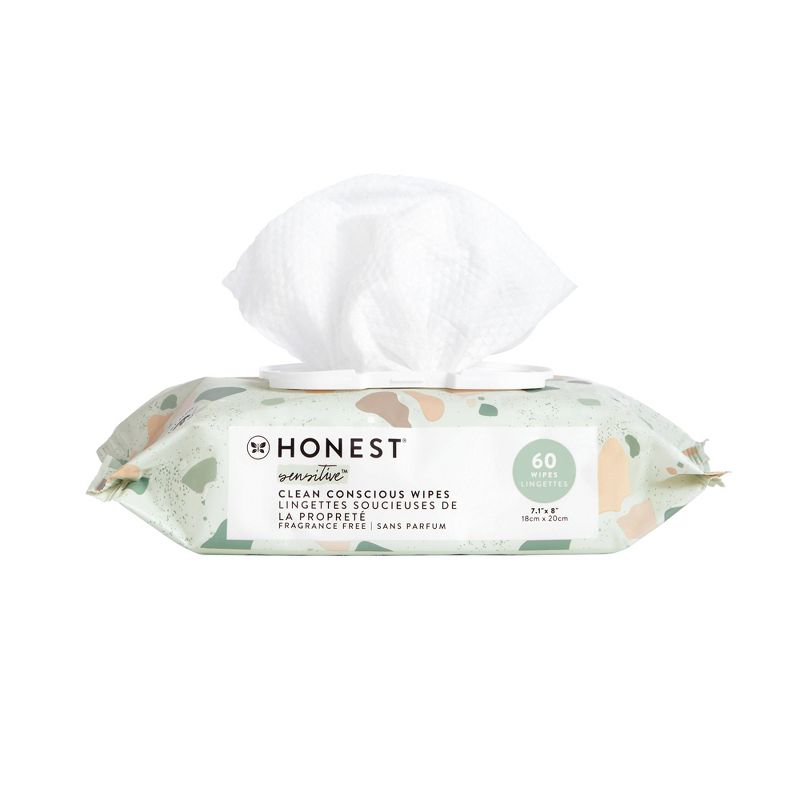 The Honest Company Plant-Based Baby Wipes made with over 99% Water - Classic(Select Count), 5 of 13