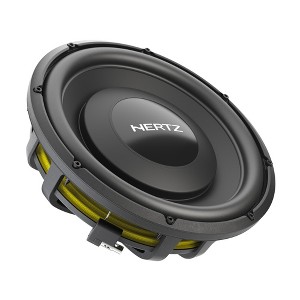 Hertz Mille Pro Shallow MPS 300 S2 Shallow 12 in. (300mm) 2Ω SVC Subwoofer incl. grille - 1 of 4