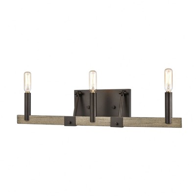 Elk Home Transitions 3 - Light Vanity in  Oil Rubbed Bronze