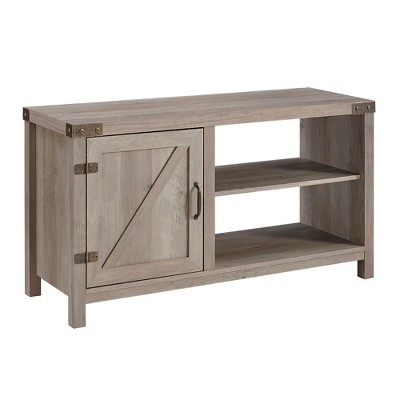 target barn door tv stand