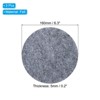 Unique Bargains Adhesive Anti-Slip Felt Floor Pads for Lamp Bases 3 Pcs - 2 of 3