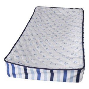 Bacati Changing Pad Cover - Little Sailor