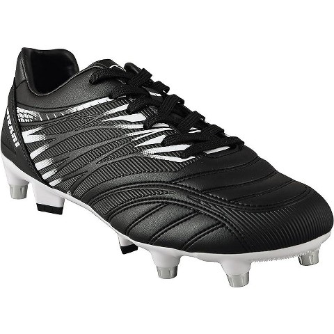 Vizari Men's Valencia Soft Ground Soccer Shoes - Blue/White, Size 13, цвет: Чёрный