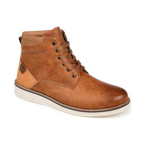 Vance Co. Evans Ankle Boot Tan 11 : Target