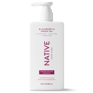 #イマルア care shampoo 250mLトリートメント190g 390g Native Blackberry & Green Tea Strengthening Hair Shampoo - 16.5 fl