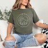 Simply Sage Market Women's Explore More Circle Short Sleeve Graphic Tee - 2 of 4
