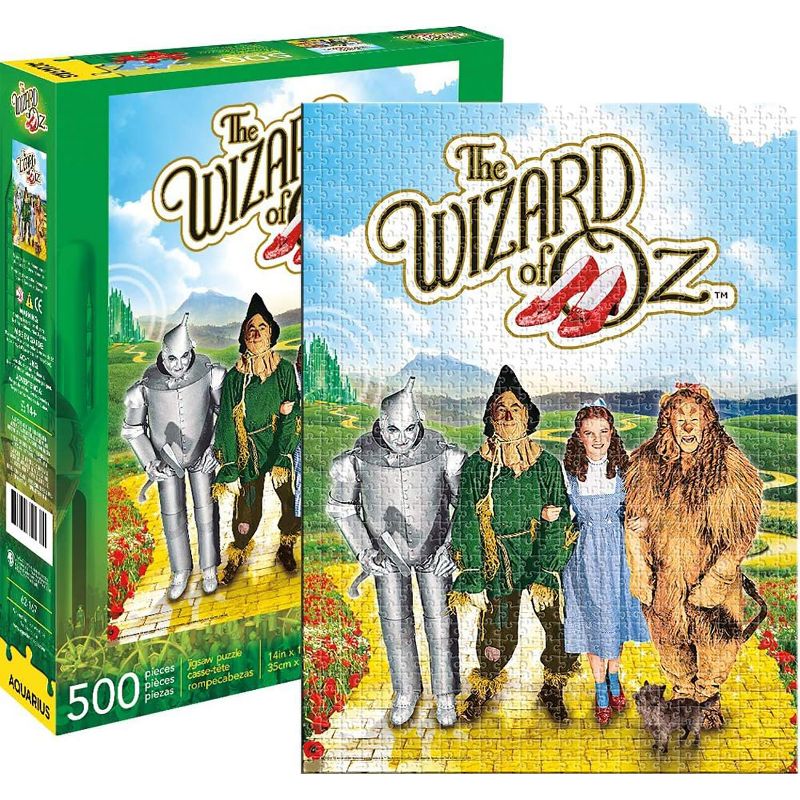 Aquarius Puzzles Wizard of Oz 500 Piece Jigsaw Puzzle, 1 of 7