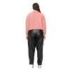 L I V D Women's Erica Shearling Crop Jacket - 3 of 3