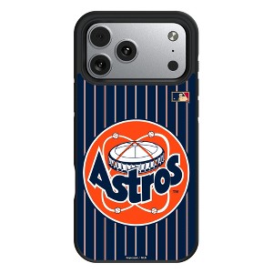 MLB Cooperstown West Teams Pinstripe Bump Cell Phone Case for Apple iPhone 17 Series - 1 of 4