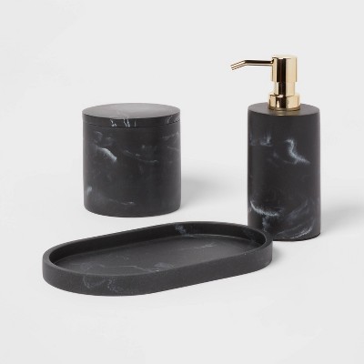 Marble Soap Pump Black - Threshold&#8482;