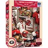 MasterPieces 500 Piece Puzzle - Georgia Bulldogs Locker Room - 15"x21" - 2 of 4