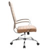 LeisureMod Benmar Modern High Back Leather Office Chair - 4 of 4