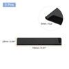 Unique Bargains ABS Soft Velvet Lining Wear Resistance Knife Guards 3 Pcs - 2 of 4