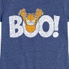 Girls' - Garfield - Garfield Boo Fitted Short Sleeve Graphic T-Shirt - 2 of 4