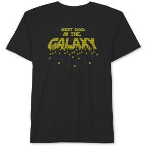 Hybrid Mens Best Dad Graphic T-Shirt - 1 of 1