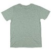 Seven Times Six Toy Story Shirt Boy's Pizza Planet Aliens Short Sleeve Graphic Tee Grey - 4 of 4