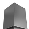 DuraVent 6DP-CS24 DuraPlus 6 Inch Galvanized Steel Ceiling Support Box and Trim Collar for Wood Burning Stove Exhaust Vent Pipe - 3 of 4