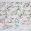 Rachel Ashwell Royal Bouquet Pink Wallpaper - image 2 of 4