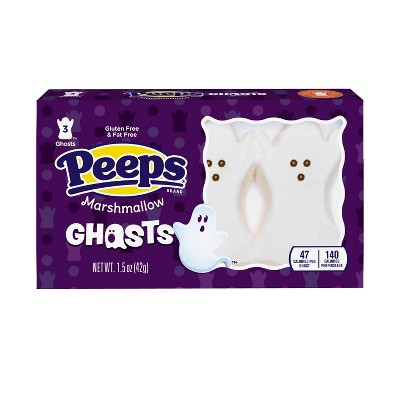 Peeps Halloween Ghosts - 1.5oz/3ct