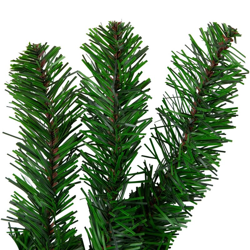 Northlight 50' x 14" Balsam Pine Artificial Christmas Garland, Unlit, 6 of 9