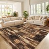 Machine Washable Rug Modern Rug Non Slip, Soft Non Shedding Indoor Carpet - 2 of 4