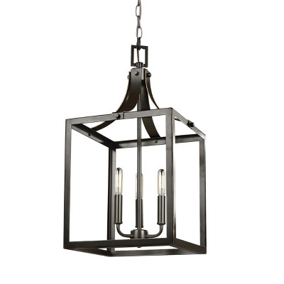 Generation Lighting Labette 3 light Heirloom Bronze Pendant