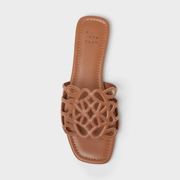 Sandalias deslizantes Fiona para mujer - A New Day™ 3