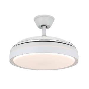 Bella Depot 42" Modern Ceiling Fan with LED Light - 1 of 4