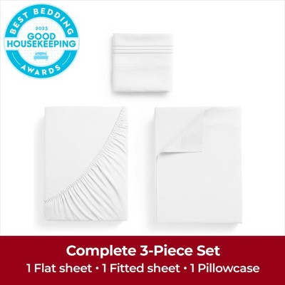 Mellanni Bed Sheet Set - Thumbnail 5