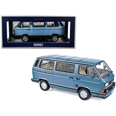 1990 Volkswagen Multivan Bus Light Blue Metallic 1 18 Diecast Model Car By Norev Target - how to use sword of light on roblox youtube