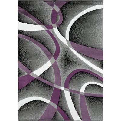 Luxe Weavers Modern Abstract Geometric Indoor Area Rug