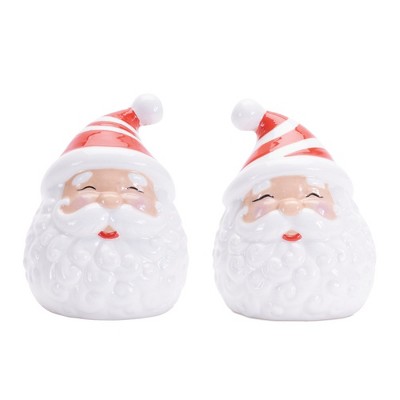 Melrose Santa Salt and Pepper Shaker (Set of 2)