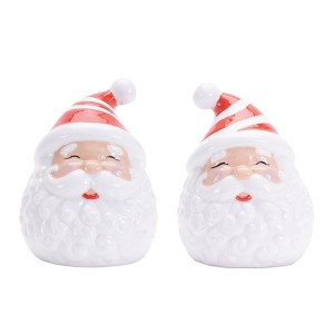 Traditional Santa Salt and Pepper Shaker (Set of 2) - 1 of 4