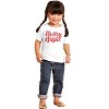 Classic Christmas Merry and Bright Toddler Baby Graphic T Shirt Brisco Brands - 4 of 4