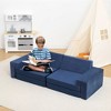 8 Piece Soft Modular Kids Play Couch for Boys and Girls - 4 of 4