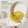 CAROTE 19Pcs Pots and Pans Set, Nonstick Cookware Sets, White Granite Induction Cookware Non Stick Cooking Set - 3 of 4