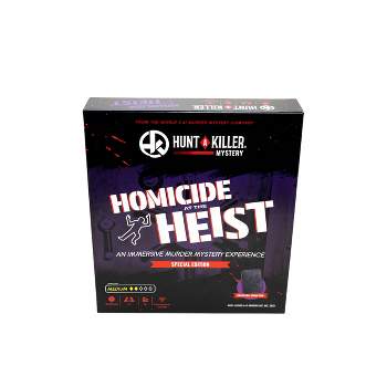 Hunt A Killer Homicide At The Heist Special Edition Board Game