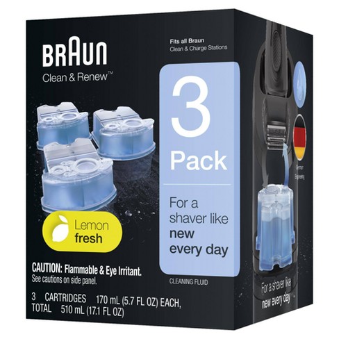 Feat Minst Kijker Braun Clean & Renew Refill Cartridges For Clean & Charge Systems Ccr - 3pk  : Target