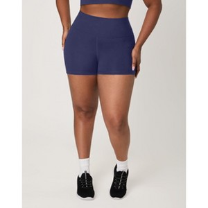 Hanes Moves Women's Bike Shorts, 3" - 1 of 4