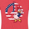 Women's - Disney - Americana Short Sleeve Graphic T-Shirt - 2 of 4
