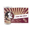 NCAA Florida State Seminoles 20oz Mascot Stainless Steel Tumbler: Portable Drinkware - 2 of 2