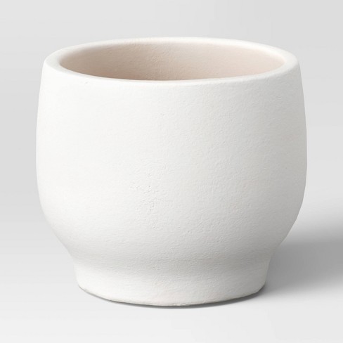 Small Ceramic Planter Off White - Threshold™ Target